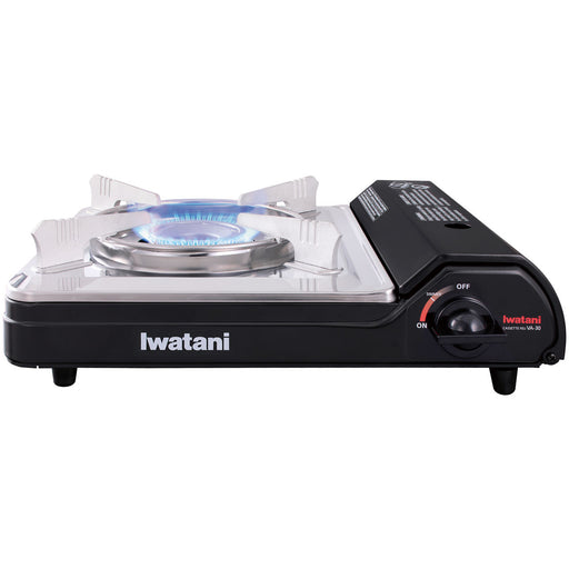 Iwatani 35FW Single-Burner Butane Portable Cooktop Indoor & Outdoor Cooking  690000123955 on eBid United States