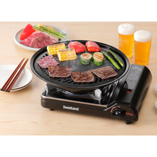 Iwatani 35FW Single-Burner Butane Portable Cooktop Indoor & Outdoor Cooking  690000123955 on eBid United States