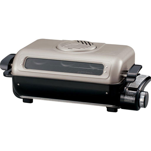 Zojirushi EB-CC15 Indoor Electric Grill GUC! 120V Black LOOKS