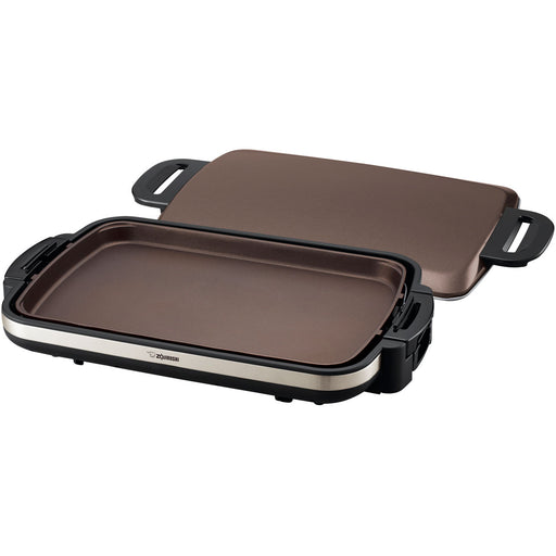 Zojirushi EB-CC15 Indoor Electric Grill, Brown