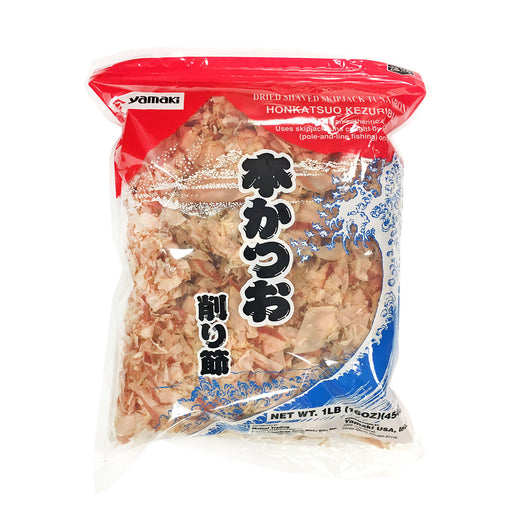 [Ninben] Authentic Dried Bonito Flakes (Hana Katsuo: 花かつお) Fresh Pack |  Japanese Katsuobushi (鰹節) | Fresh & Original Flavor | Dried Shaved Skipjack