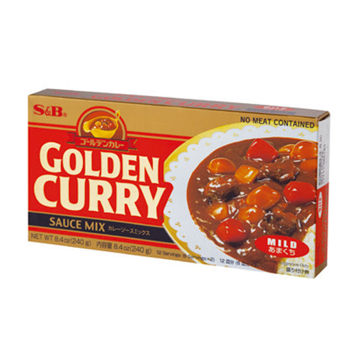 Japanese Curry Mix Block (Medium) - 220g