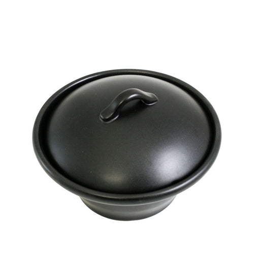 Toban Black Cast Aluminum Grill Pot — MTC Kitchen