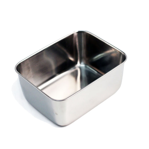  Stainless Yakumi Pan/Seasoning Container w/4 Compartments :  Office Products