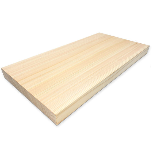  Hinoki Japanese Cypress Wood Cutting Board - Large, Ultra Thin:  Home & Kitchen