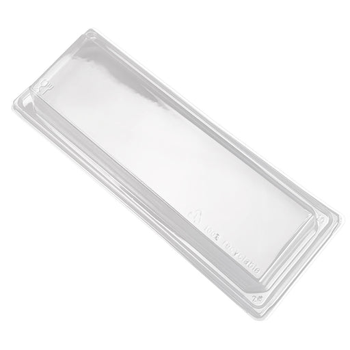 YB-06 Pet Black Take Out Sushi Tray 8.7 x 3.5 (500/Case)