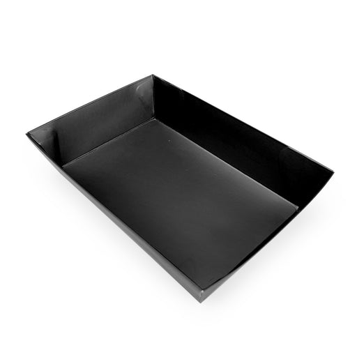 Sushi Tray and Lid PLA Black 15,0x23,0 cm (600 Units)