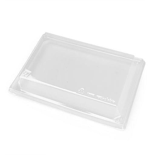 Eco-Products PLA Black Lid Sushi Tray - 6 x 9 x 1.75 - EP-SH3-CPK -  600/Case - US Supply House