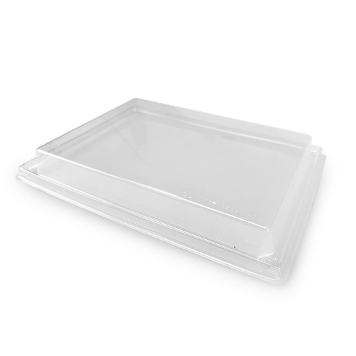 10.625 x 7.875 x 2  PLA Sushi Tray (w/ Lid) 200 per case – Green Safe  Products