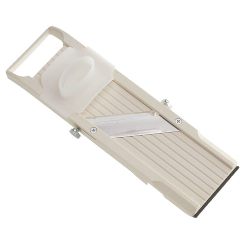 Benriner Mandoline Jumbo Slicer, Japanese Stainless Steel Blade, BPA Free,  13 x 6.5-Inches 