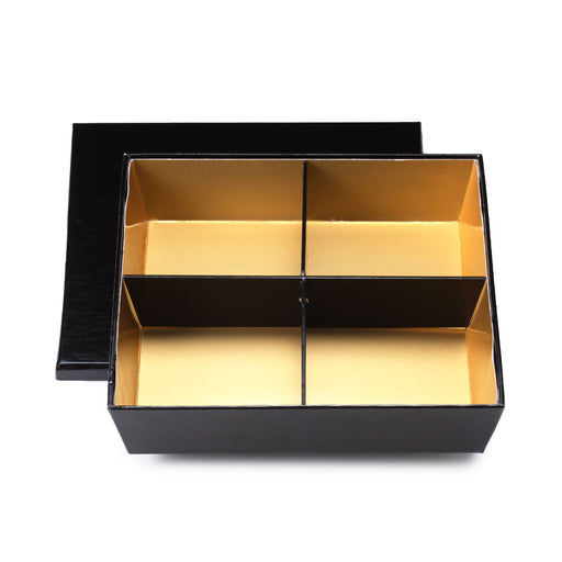 TZ-304 PS Black Takeout Bento Box (252/case) — MTC Kitchen