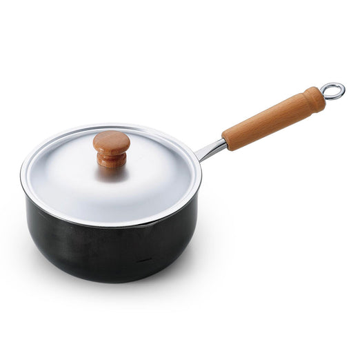 Premium Cast Iron Frying Pan With Wood Handle Length - Temu