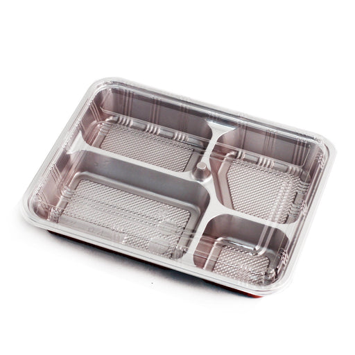 TZ-306 Black Take Out Bento Box 10.4 x 8.1 (200/case) — MTC Kitchen