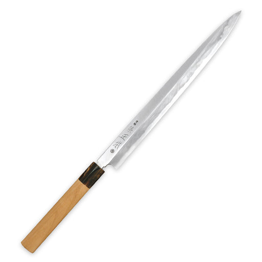 Nakiri Stainless Clad Aogami-Super Kurouchi Tsuchime Western Handle 16 –  MUSASHI