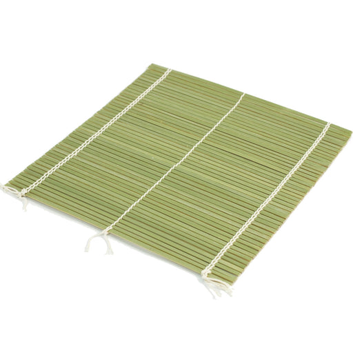 Makisu (Bamboo Sushi Mat) - 9.5 x 9.5 - Riviera Seafood Club