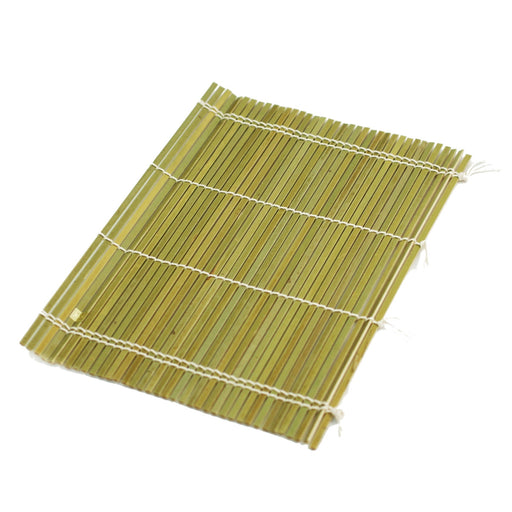  Helen's Asian Kitchen Sushi Mat, 9.5-Inches x 8-Inches, Natural  Bamboo: Kitchen Tool Sets: Home & Kitchen