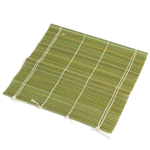 Sushi Rolling Mat Flat Bamboo 10.75 Inch