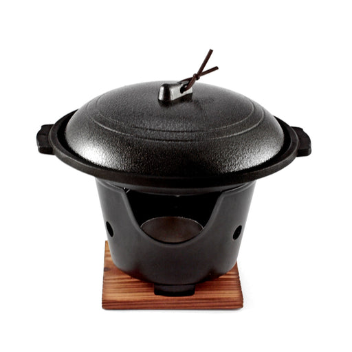 Toban Black Cast Aluminum Grill Pot — MTC Kitchen