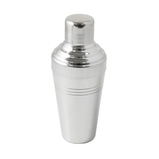 Bary3 12 oz Silver Stainless Steel Cocktail Shaker VIO-0092