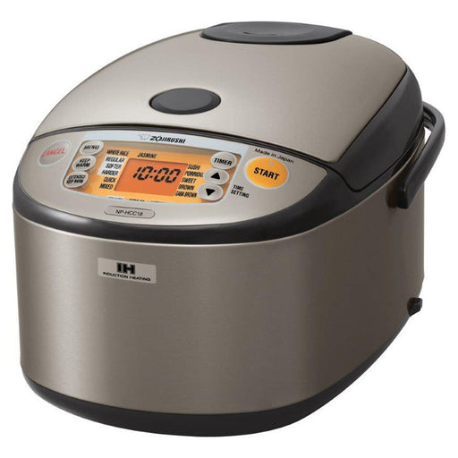 Zojirushi Micom Rice Cooker & Warmer; 10 Cup, Silver