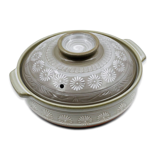 Dangozai Premium Earthenware Hot Pot with Lid (Small / Medium