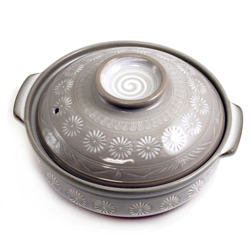 Dangozai Premium Earthenware Hot Pot with Lid (Small / Medium)