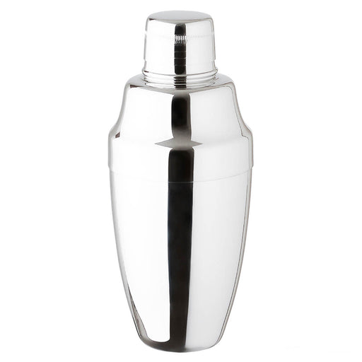 500ml Cocktail Cobbler Shaker Cup Bartender Mixing Drink Stainless