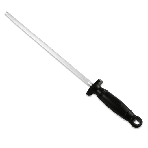 Knife Sharpening Rod Knife Honing Tool 270mm [Ceramic - Black]