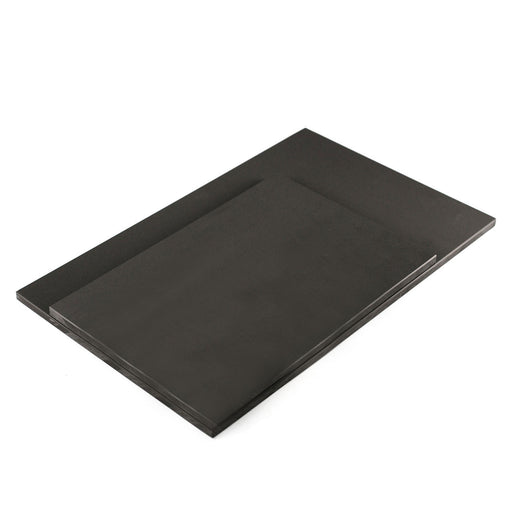 Tenryo Black Textured and Slip Resistant Polyethylene Cutting Board