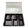 Kokutan Paper Takeout Bento Box with 6-Compartment