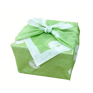 Furoshiki Paper-Woven Wrapping Cloth Shibori Green