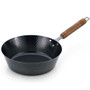  Summit Iron Hammered Deep Frying Pan