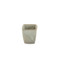 Cracked Square Ceramic Sake Cup 2.8 fl oz