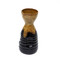 Brown & Black Ceramic Sake Server 3.5 fl oz