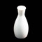 White Glass Sake Server 5 oz