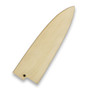 Wooden Knife Saya Cover for Deba Knife 180mm