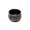 Grainy Black Ceramic Sake Cup 1.7 fl oz