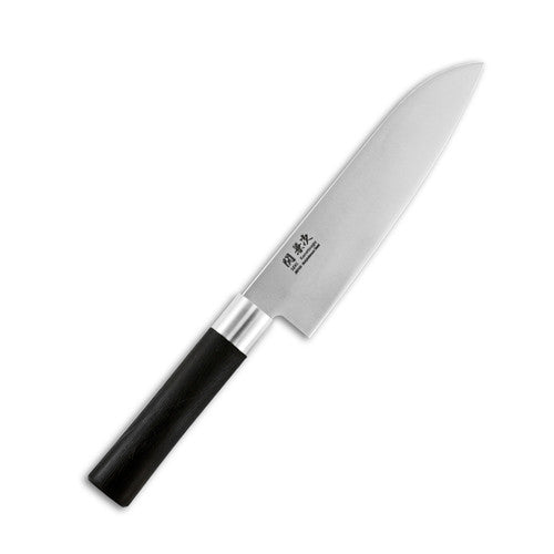 Kanetsugu Molybdenum Santoku Knife 170mm