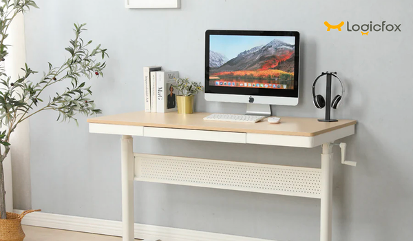 Crank Adjustable Standing Desks