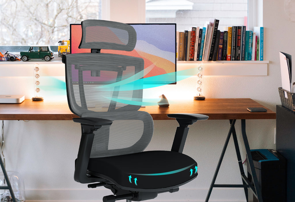 7 factors that make an office chair ergonomic