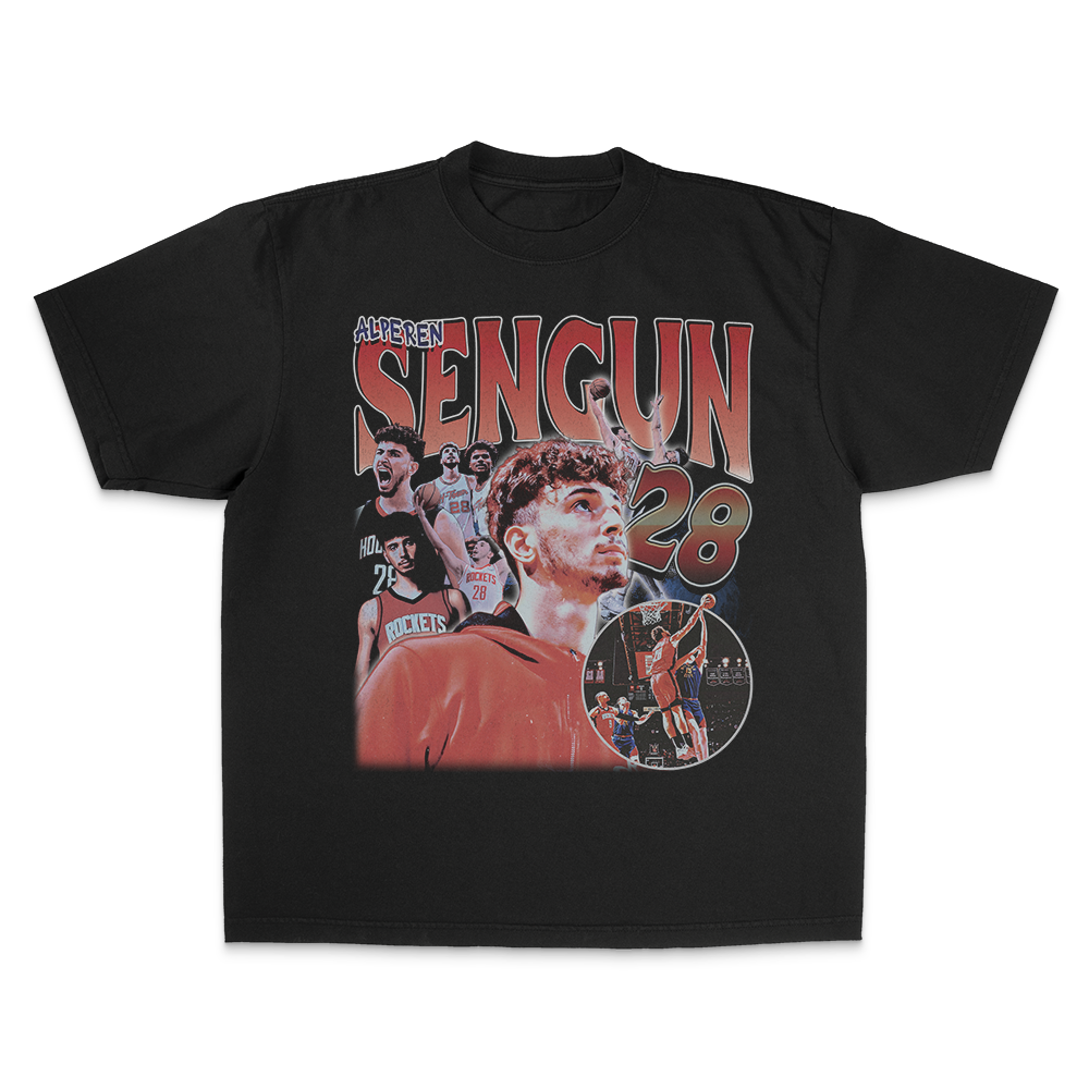 Alperen Sengun Tee - STREETWEAR