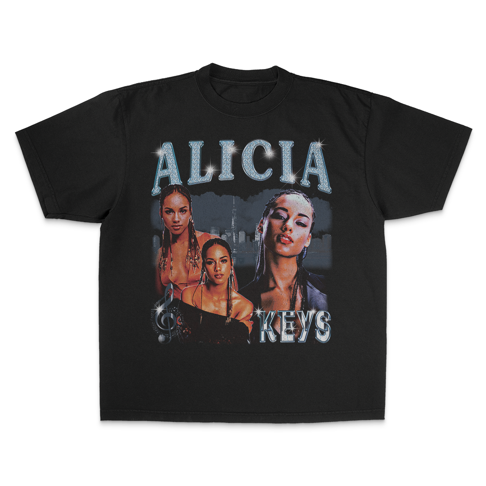 Alicia Keys Tee - STREETWEAR