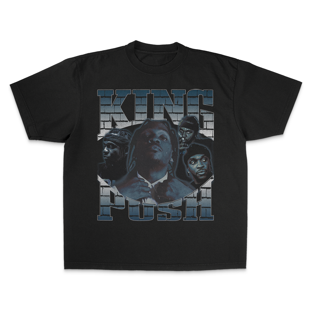 Pusha T Tee LOSTandSOLO