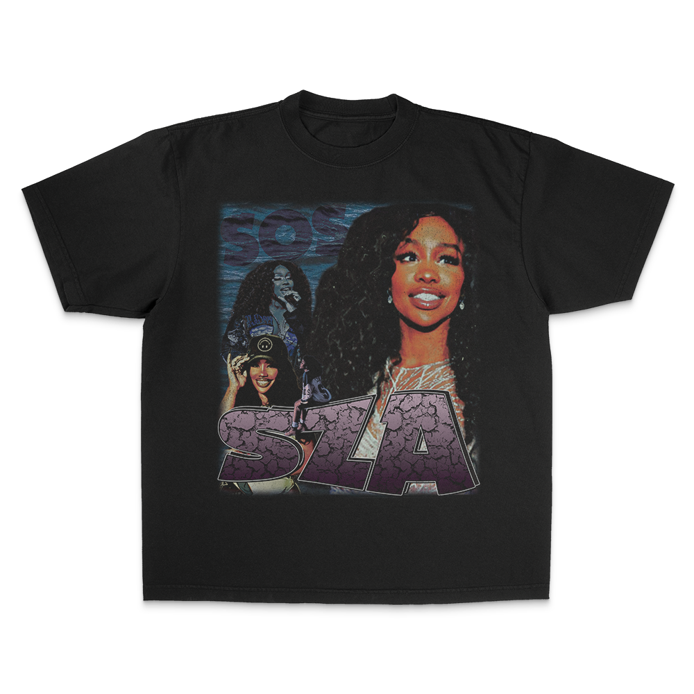 SZA - SOS Tee - STREETWEAR