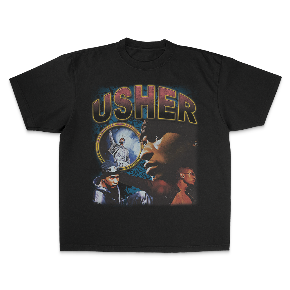 Usher Tee - STREETWEAR