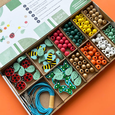 Wildflower Bracelet Beading Kit – Fair Play Projects
