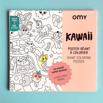OMY Kawaii Velvet Coloring | Official U.S. Site