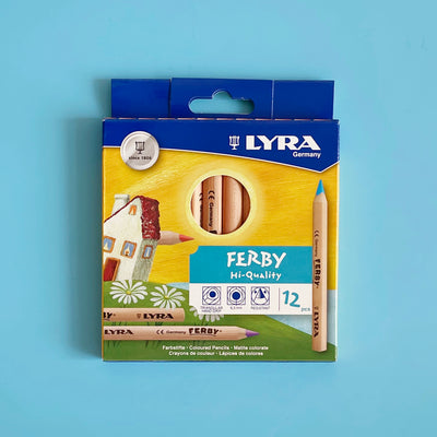 Tiny Mini Colored Pencils – Fair Play Projects