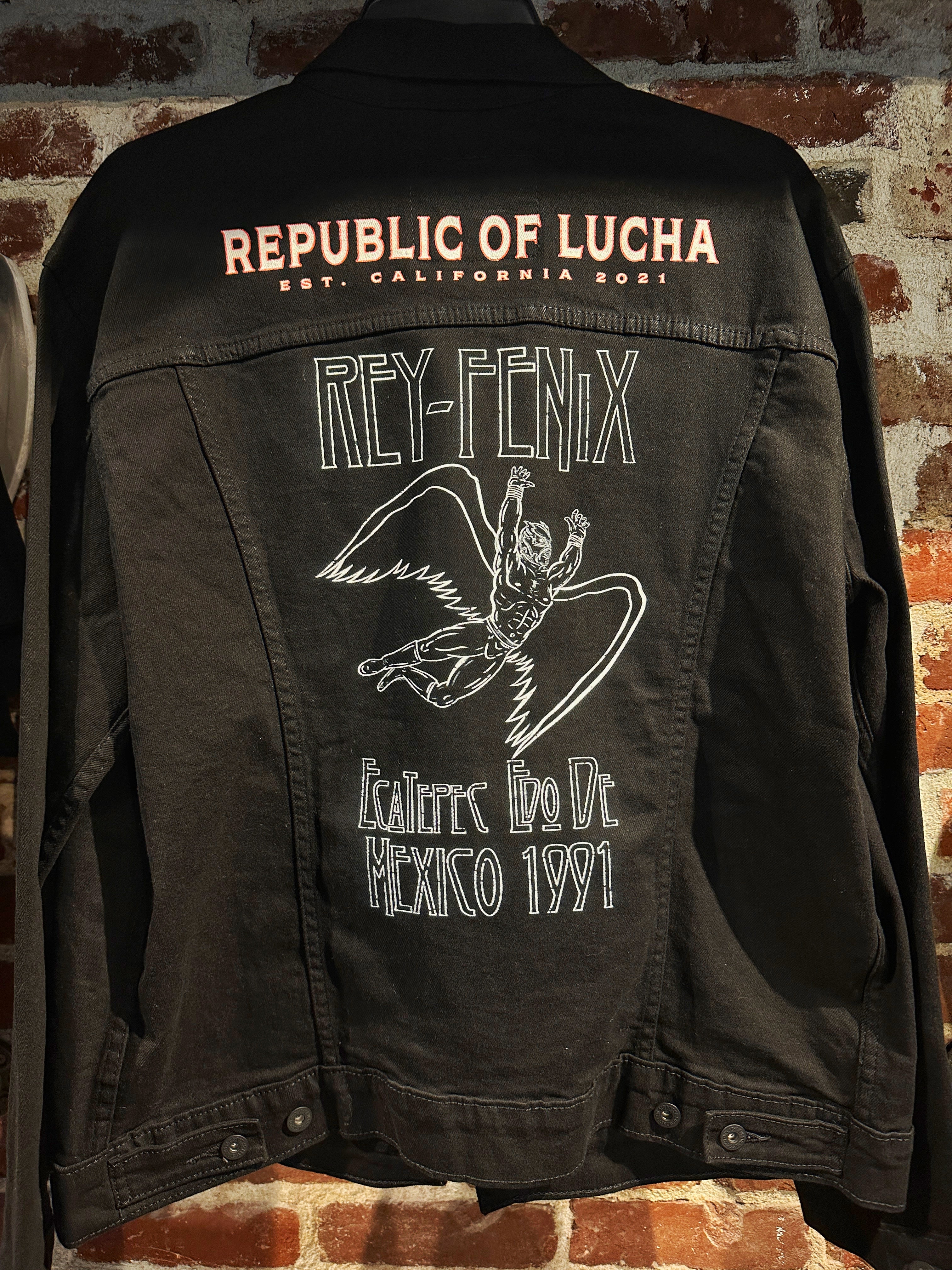 CUSTOM Levi's trucker denim jackets! – Republic of Lucha