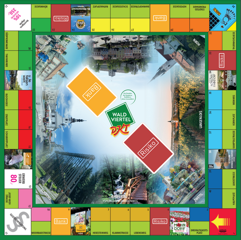 Waldviertel-DKT Spielplan